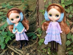 Parson Grace Middie Blythe Doll