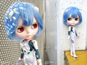 Rei Ayanami Blythe Doll