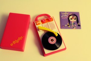 lounging lovely record player blythe
