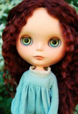 Funky Punkey's custom with mohair re-root