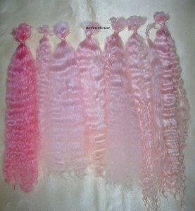 Sue Coyle pink mohair