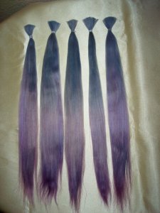 Sue Coyle coloured mohair